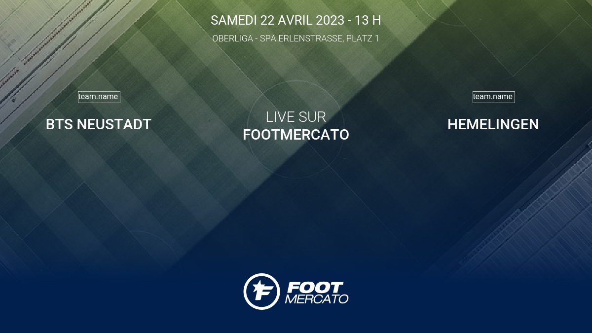 Live BTS Neustadt Hemelingen la 27e journée de Oberliga 2022/2023 22/4