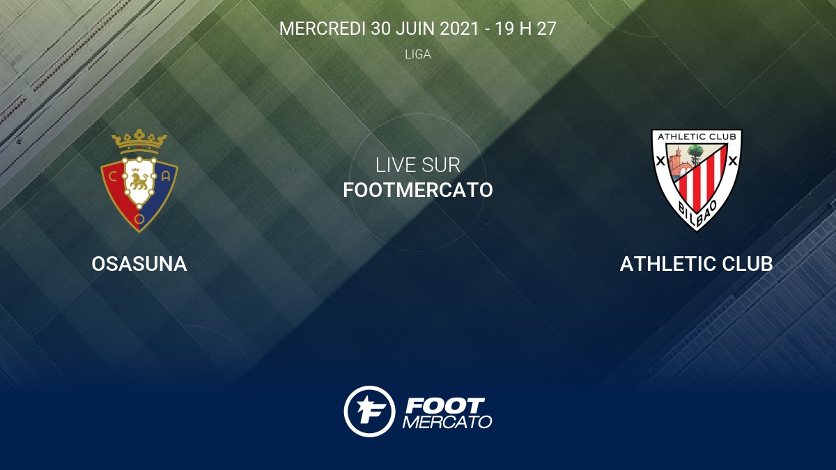 Résultat Osasuna Bilbao (13) la 19e journée de Liga 2021/2022 3/1