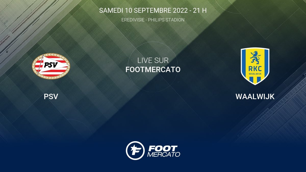Résultat PSV Waalwijk (10) la 6e journée de Eredivisie 2022/2023 11/9 Résultat PSV Waalwijk (10) la 6e journée de Eredivisie 2022/2023 11/9