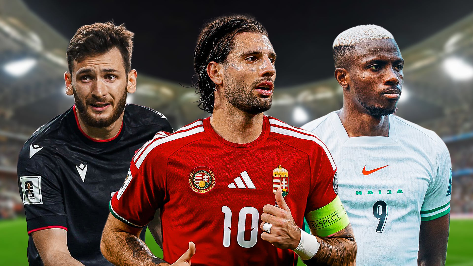 Les premiers grands absents de la Coupe du Monde 2026