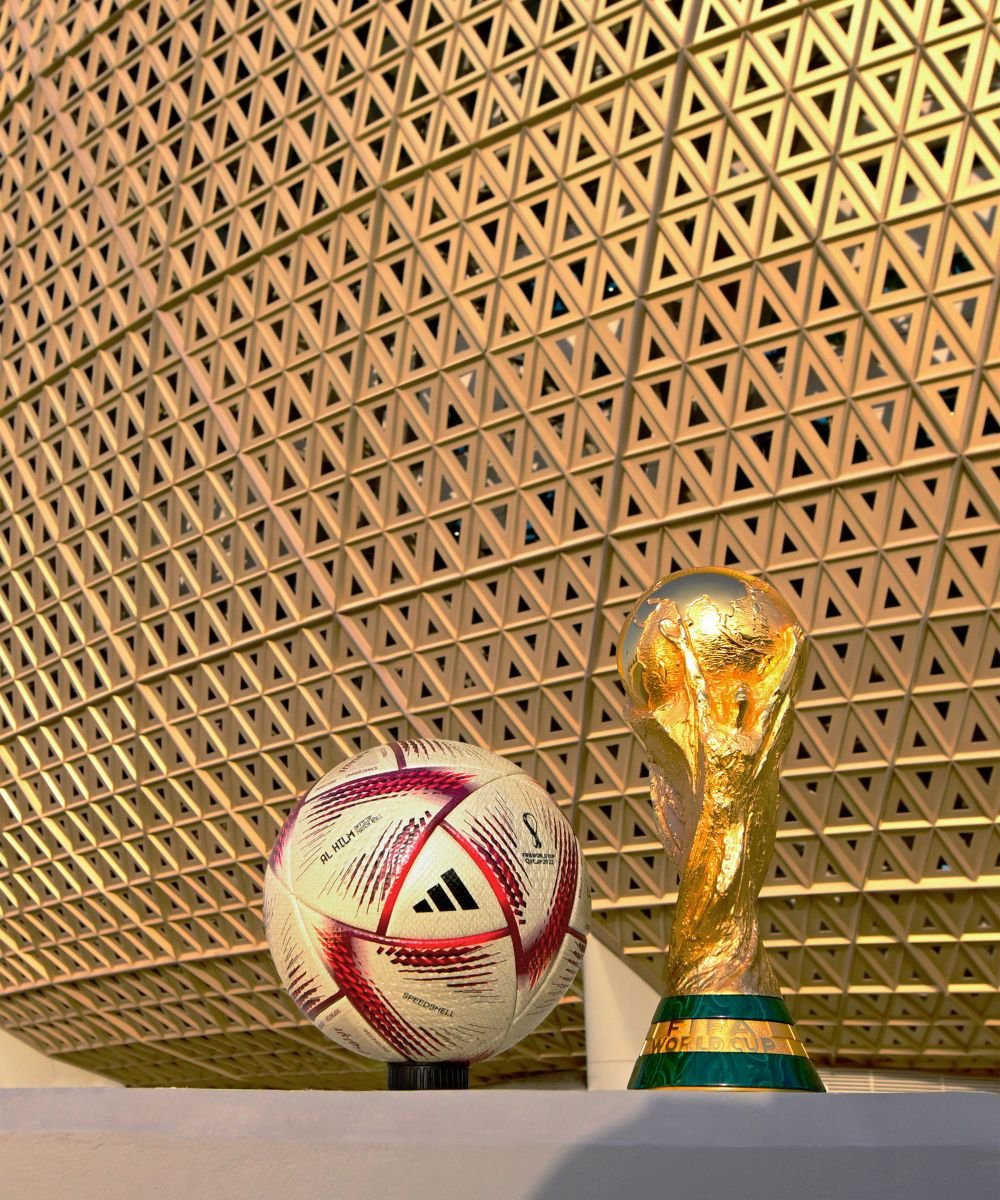 Coupe du Monde 2022 : adidas dévoile le ballon des demies et de la finale