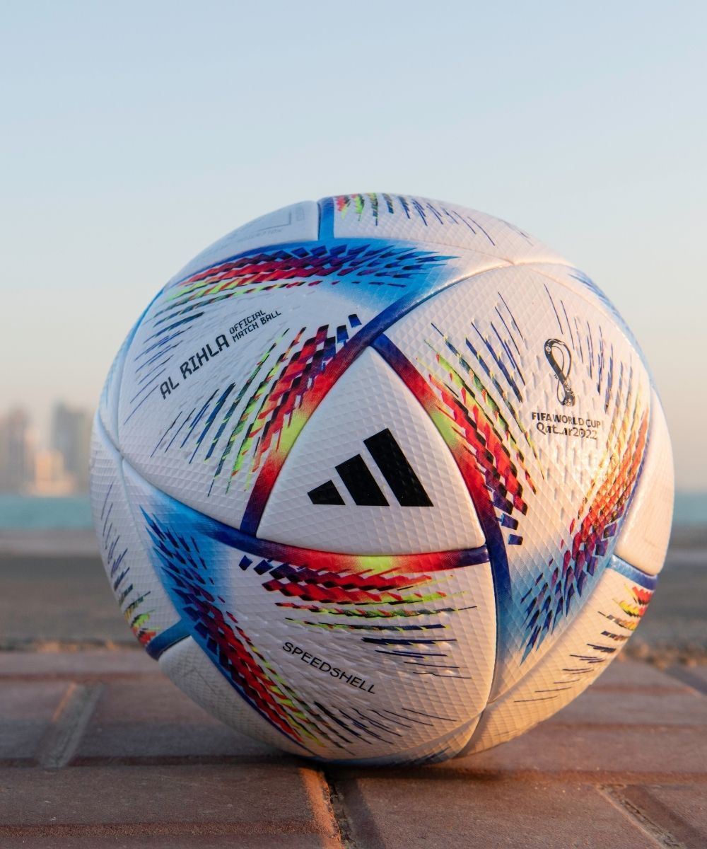 Ballon de soccer Adidas Coupe du Monde 2022, taille 5