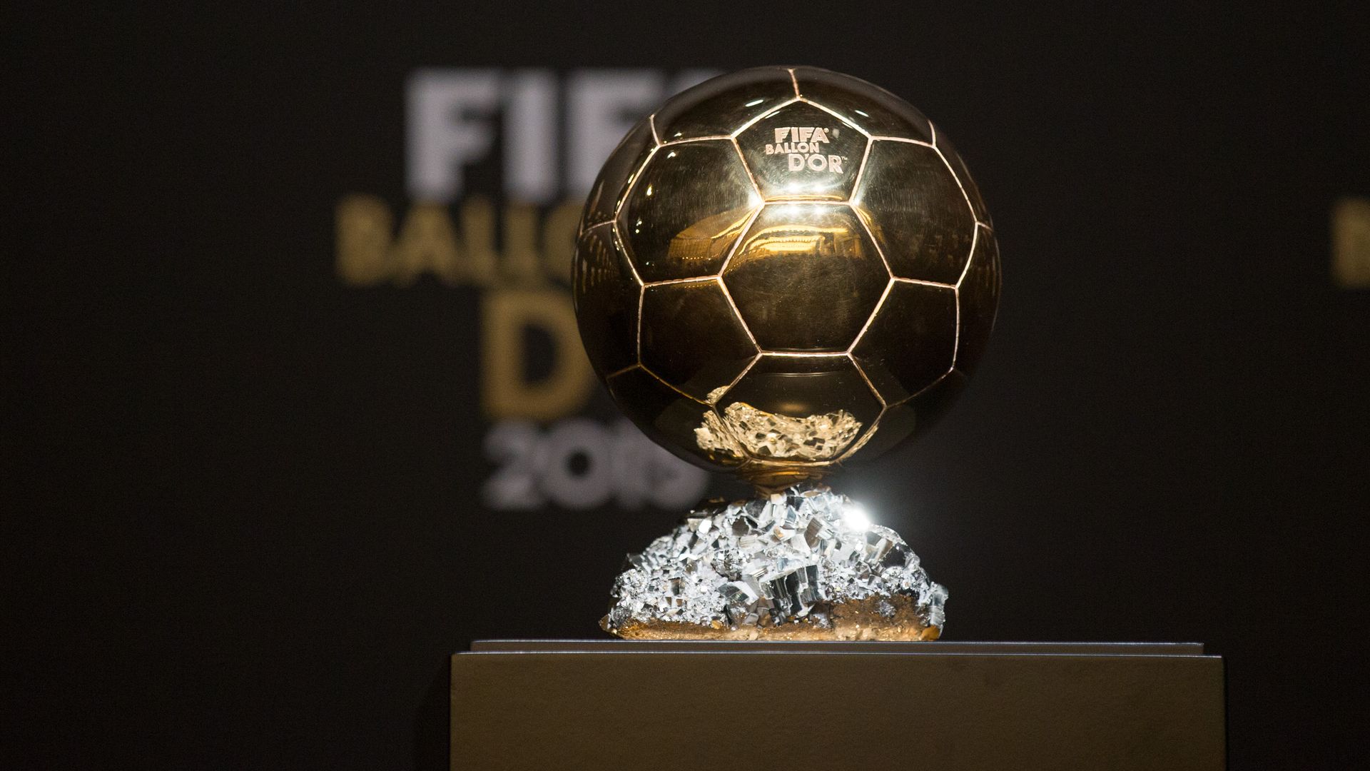 Football - Les nominés du Ballon d'Or !