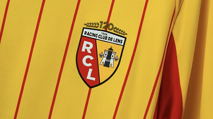 Flocage Officiel - RC Lens, Diouf, 2023/2024, Away, Blanc