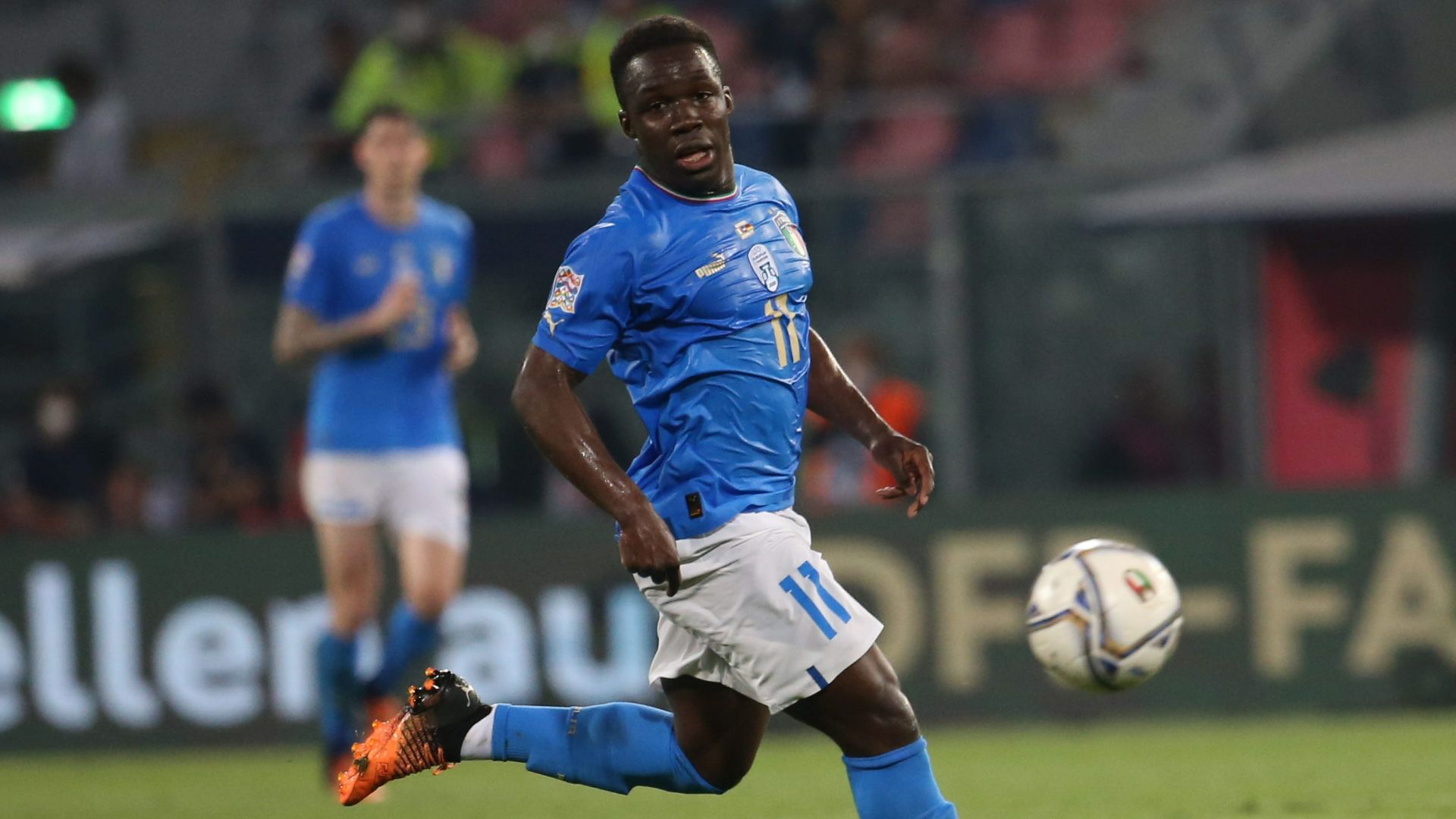 Joueur De Foot De Moins De 1m70 Italie : qui est Wilfried Gnonto ?