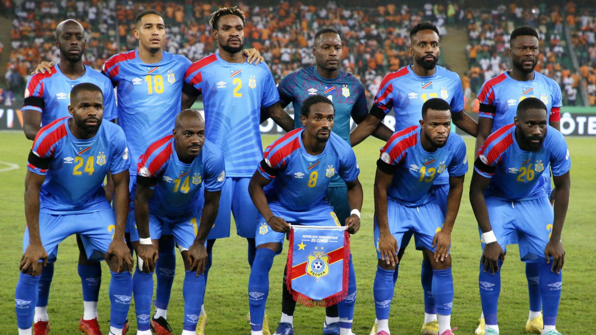 La RD Congo connaît ses prochains adversaires pour la Coupe du Monde 2026 !