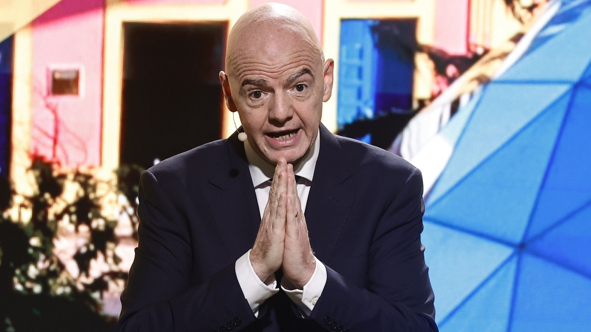 L'étonnante sortie de Gianni Infantino sur l'Algérie