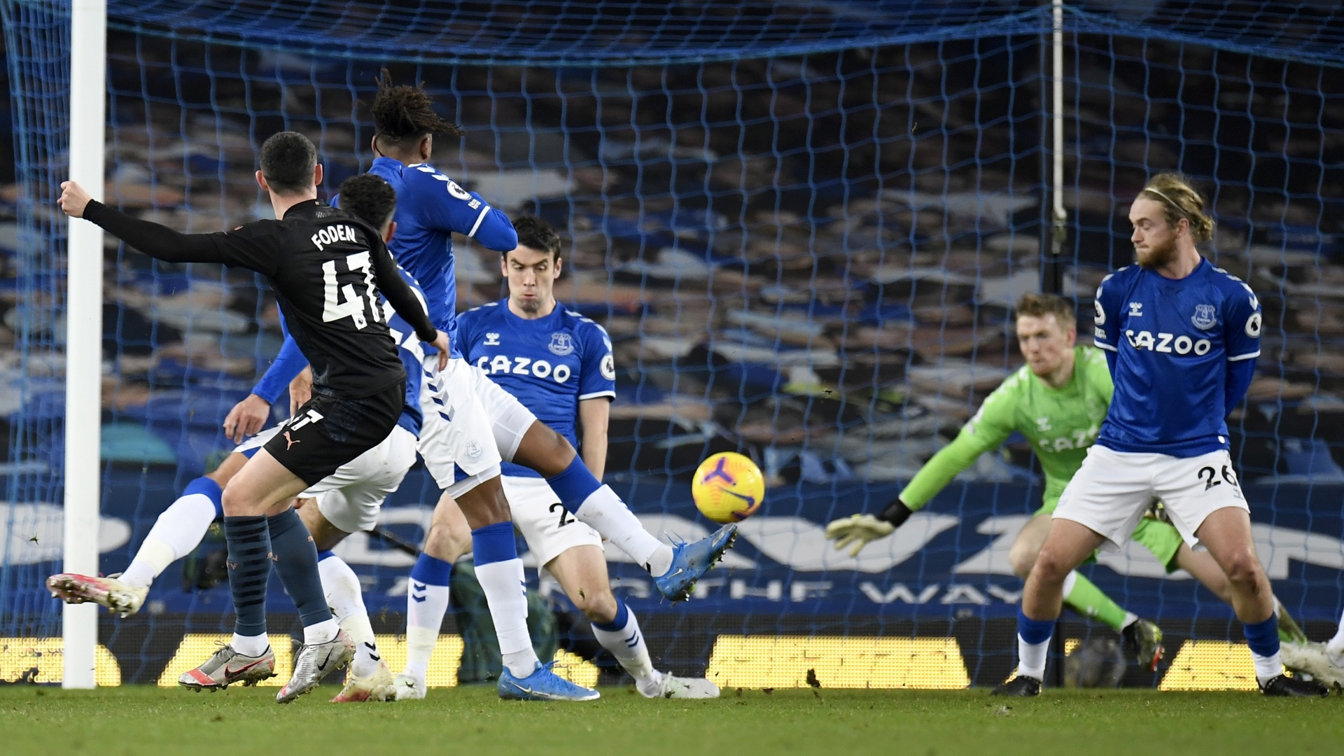 Everton v burnley 2021