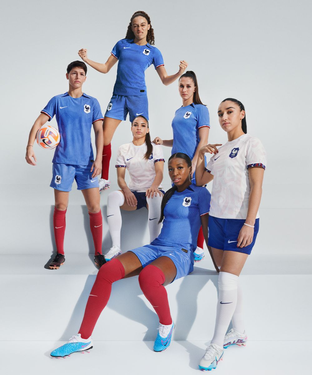 Maillot De Football Femme Equipe De France Extérieur 2022 NIKE