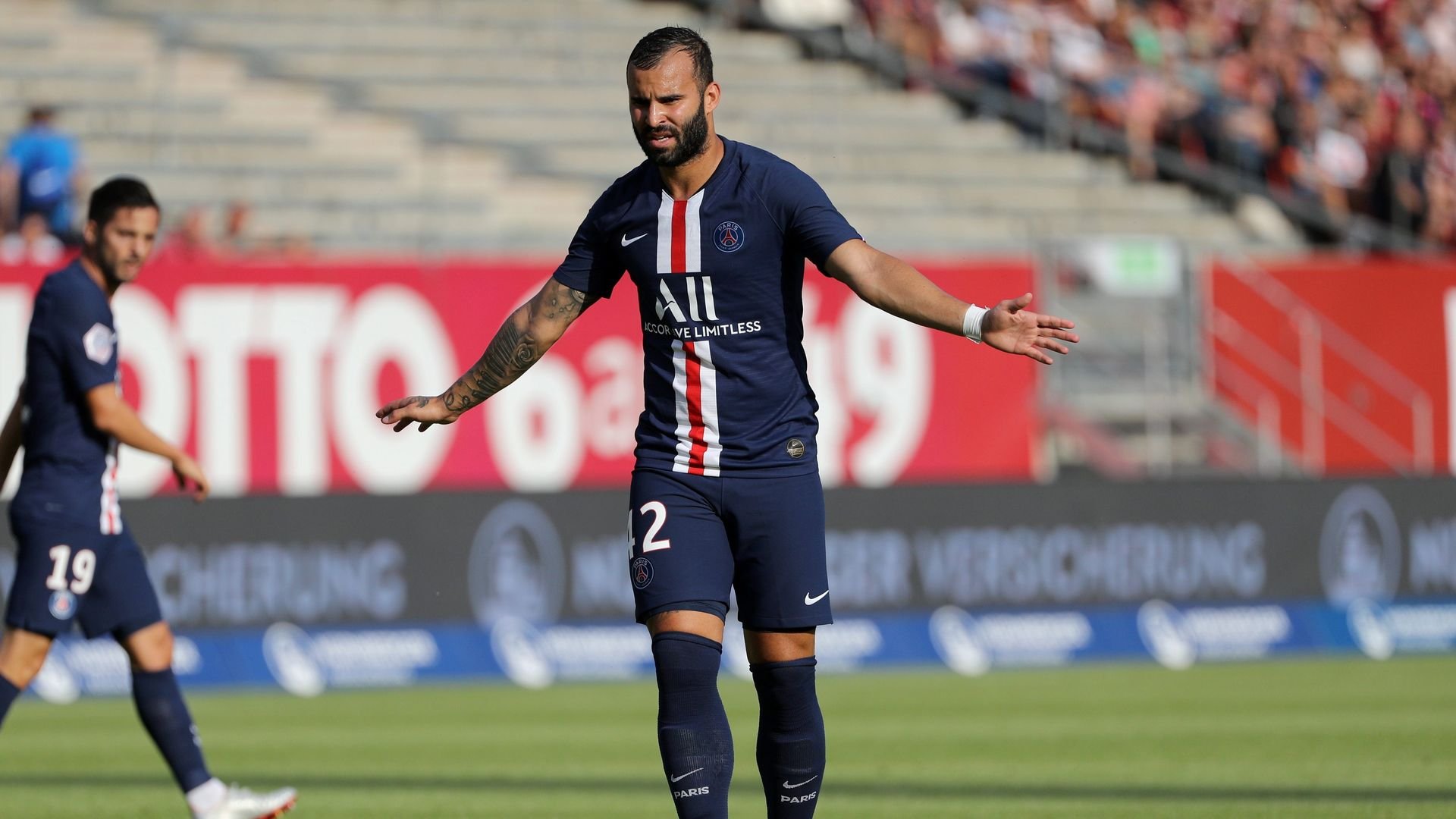 Psg Jese Rodriguez Attend Sa Derniere Chance