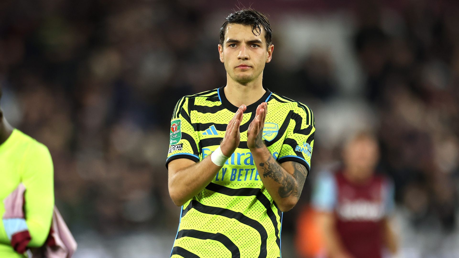 Photo Signée Jakob Kiwior Arsenal - Impression 6x4 - Rare - Charity - Pré-imprimé