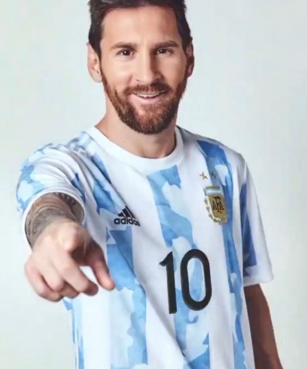 Le nouveau maillot 2021 de l'Argentine, dévoilé par adidas