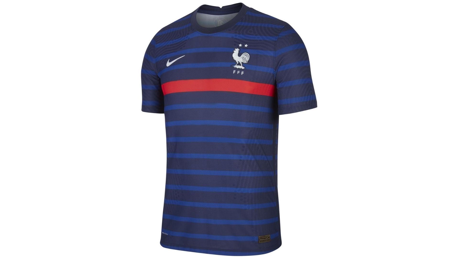 Les nouveaux maillots de l'équipe de France pour l'Euro entrent en scène