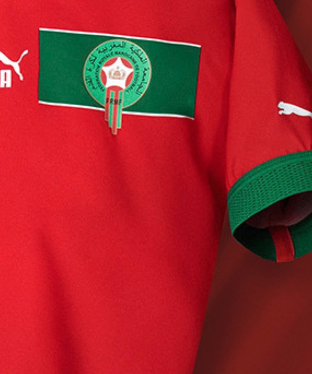 PUMA dévoile le maillot domicile du Maroc et de la Suisse pour le