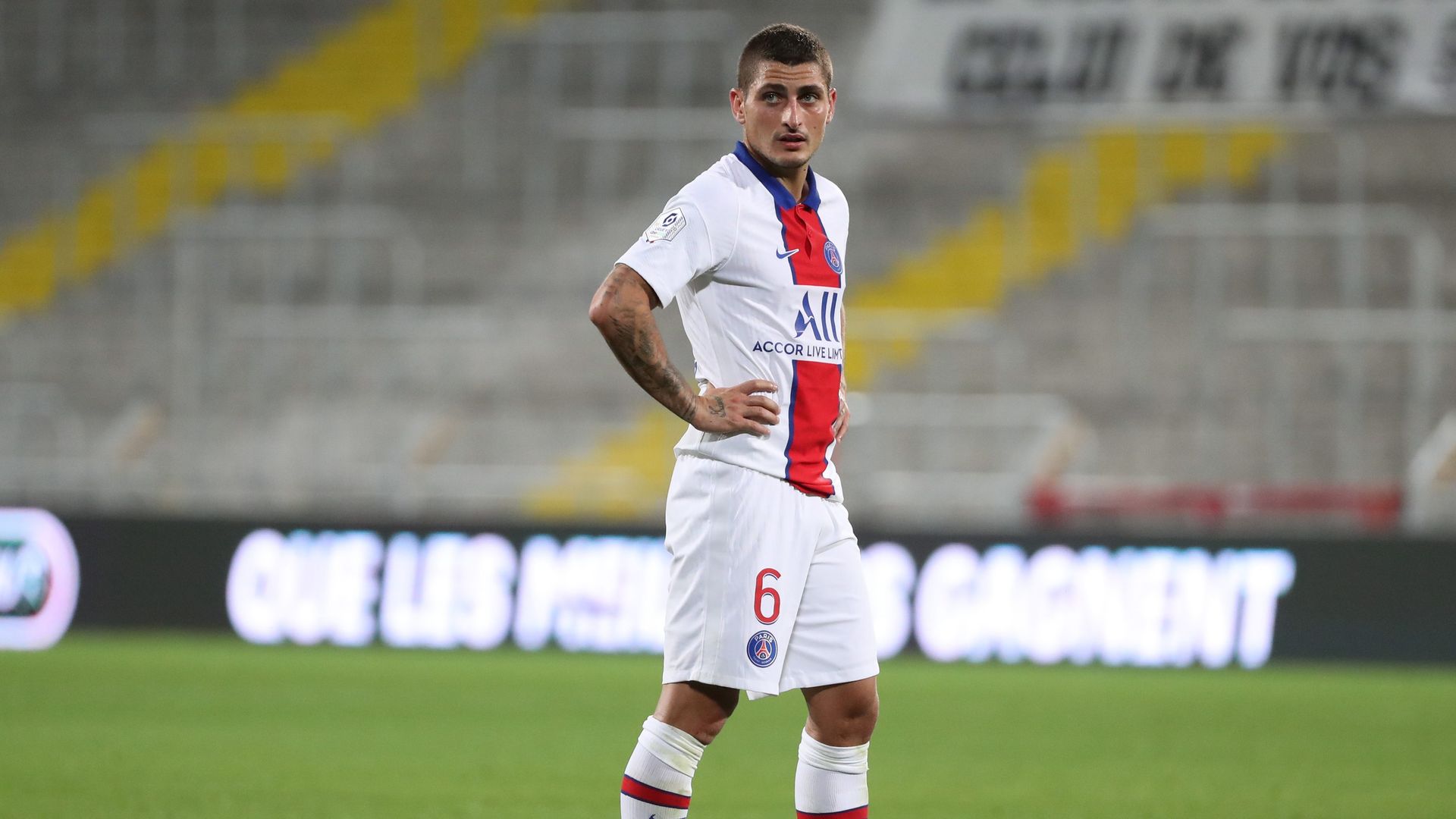 Le PSG va boucler la prolongation de Marco Verratti