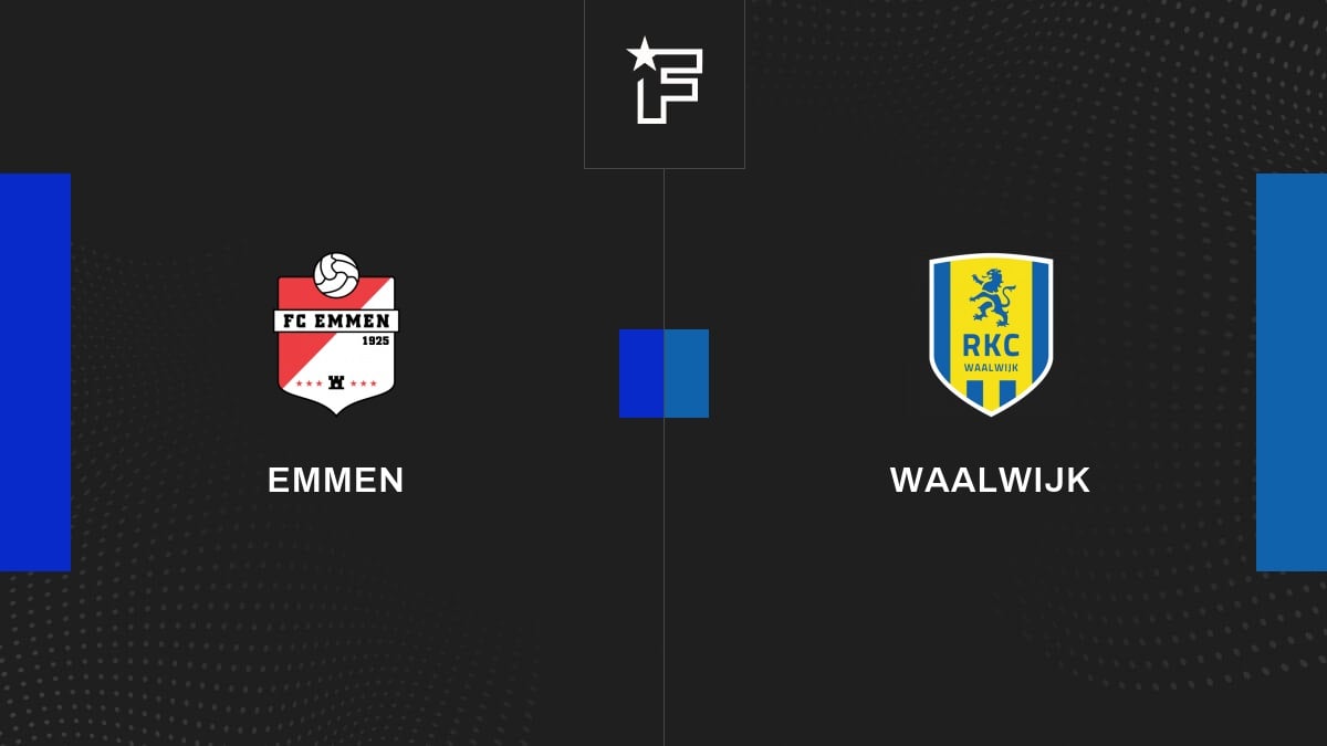 Le résumé vidéo de la rencontre entre Emmen et Waalwijk