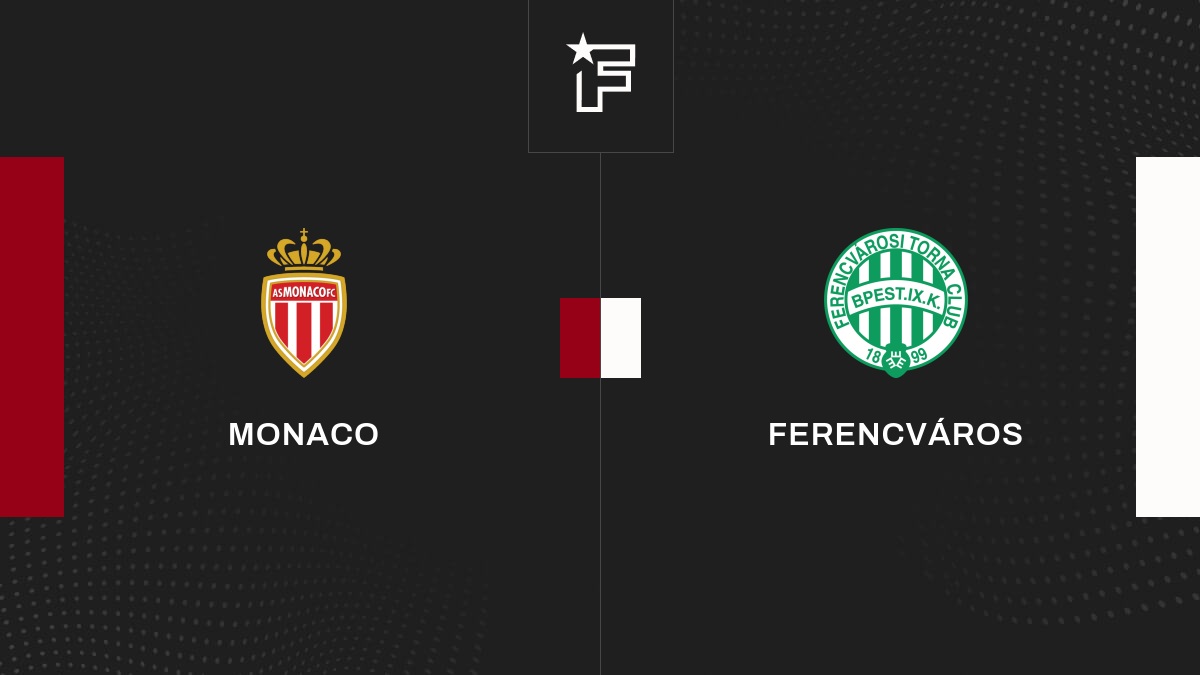 Monaco vs Ferencvarosi TC 15.09.2022 at UEFA Europa League 2022/23, Football