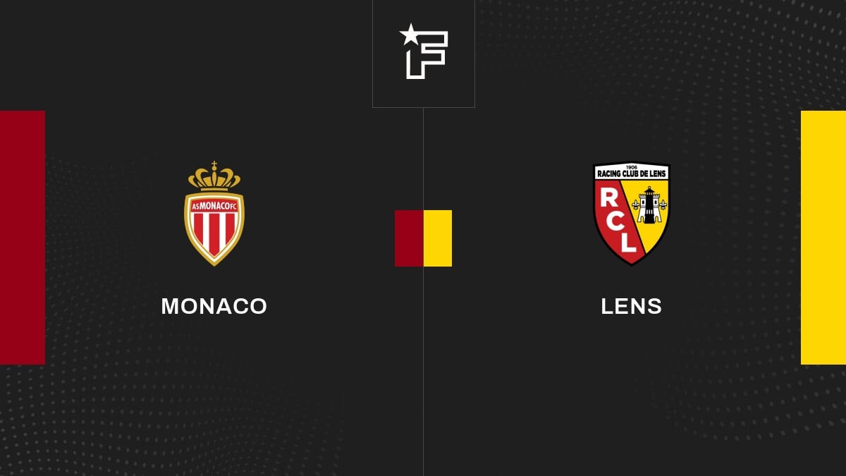Vidéo, le résumé de l'opposition entre Monaco et Lens