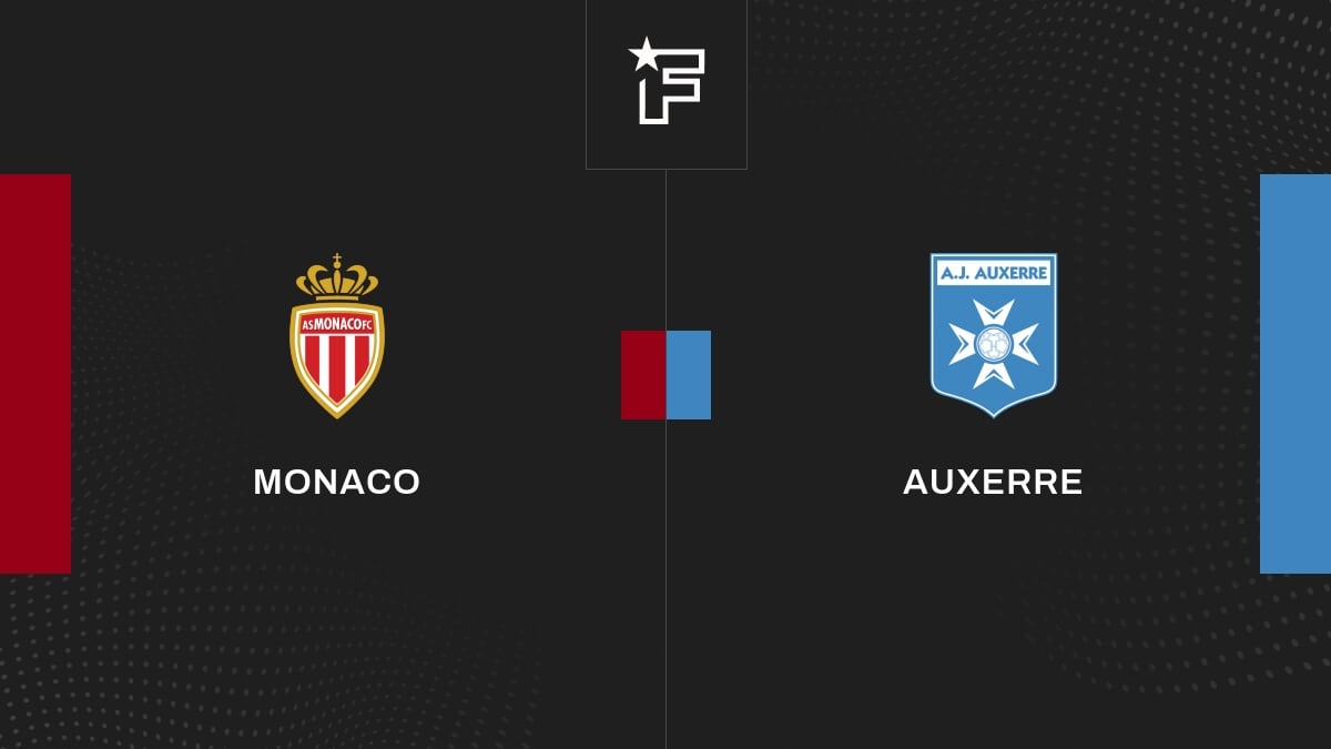 Vidéo, le résumé de l'opposition entre Monaco et Auxerre