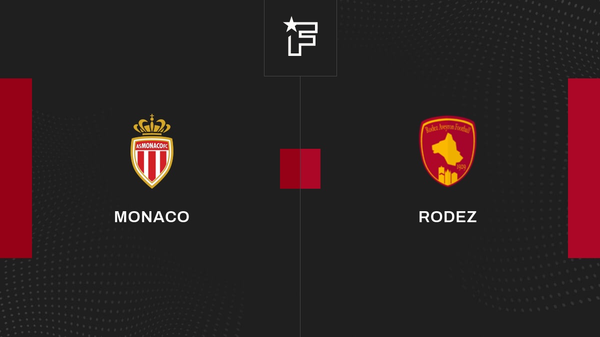 Résultat Monaco - Rodez (2-2) 32èmes de finales de Coupe de France  2022/2023 07/01