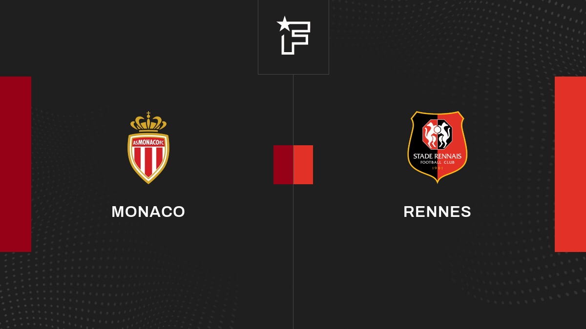 Vidéo, le résumé de l'opposition entre Monaco et Rennes