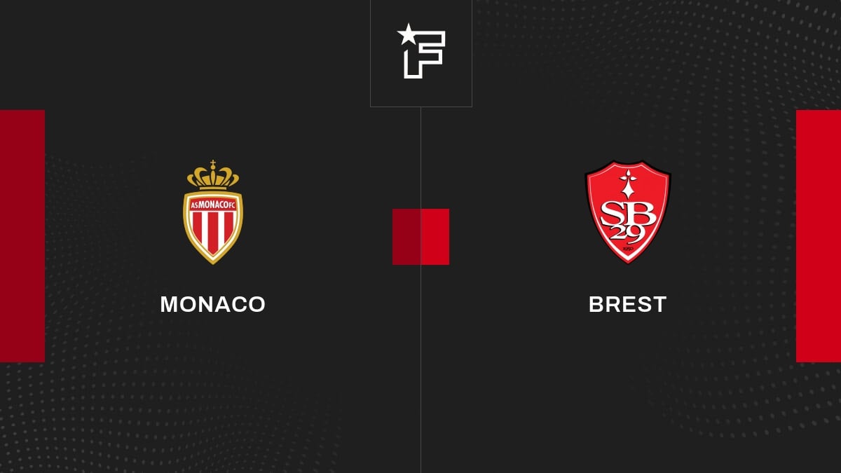 Vidéo, le résumé de l'opposition entre Monaco et Brest