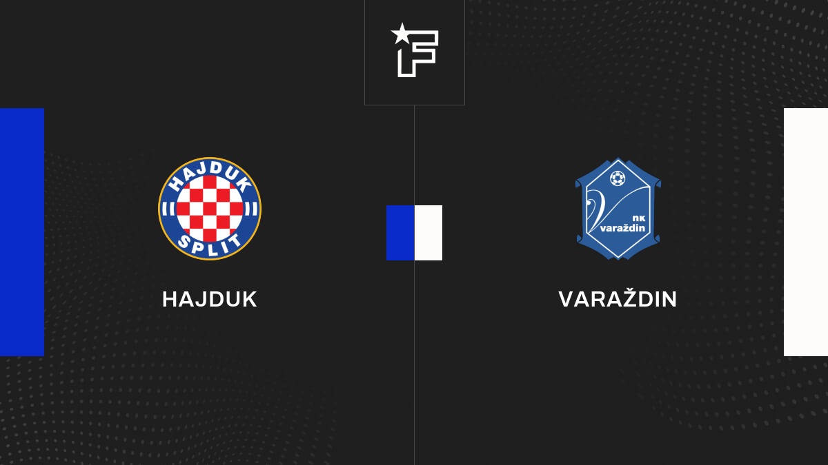 NK Varaždin 0-3 HNK Hajduk Split :: Résumés :: Vidéos