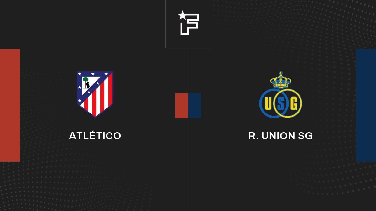 Le résumé vidéo du match entre Atlético et R. Union SG
