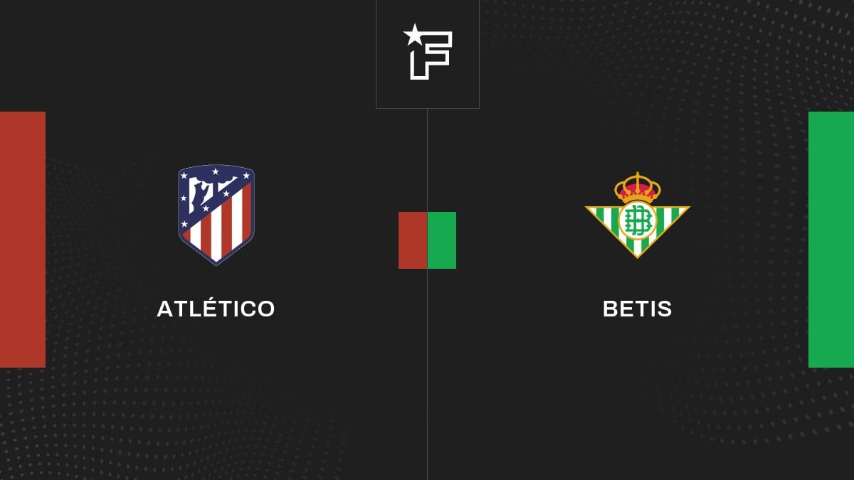 Le résumé vidéo du match entre Atlético et Betis