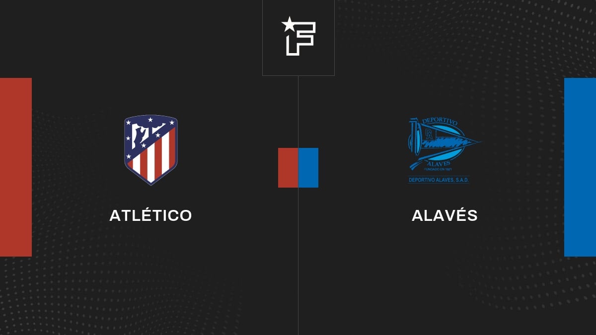 Le résumé vidéo du match entre Atlético et Alavés