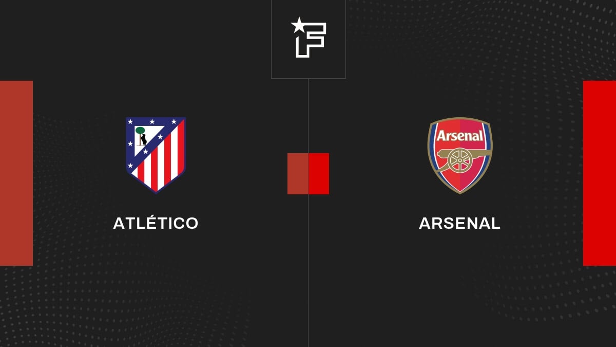 Le résumé vidéo du match entre Atlético et Arsenal