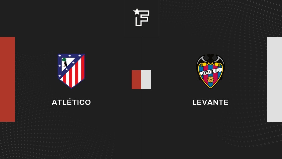 Le résumé vidéo du match entre Atlético et Levante