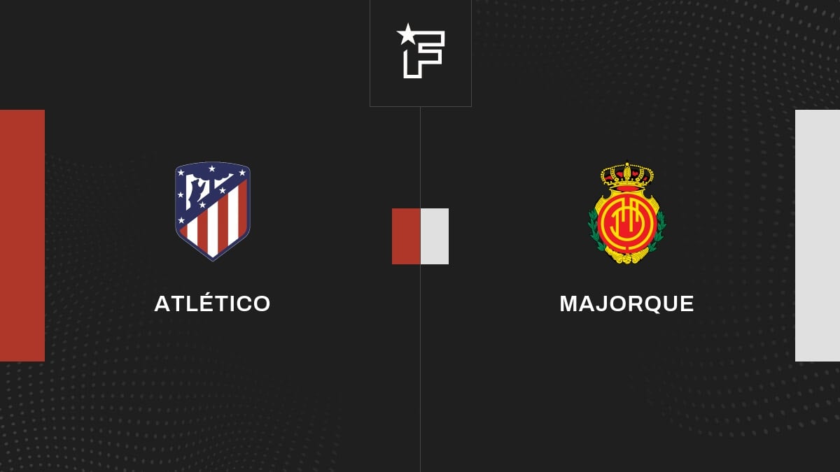 Le résumé vidéo du match entre Atlético et Majorque