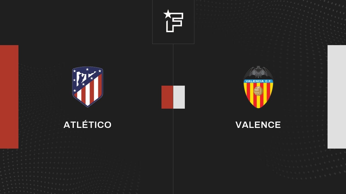 Le résumé vidéo du match entre Atlético et Valence