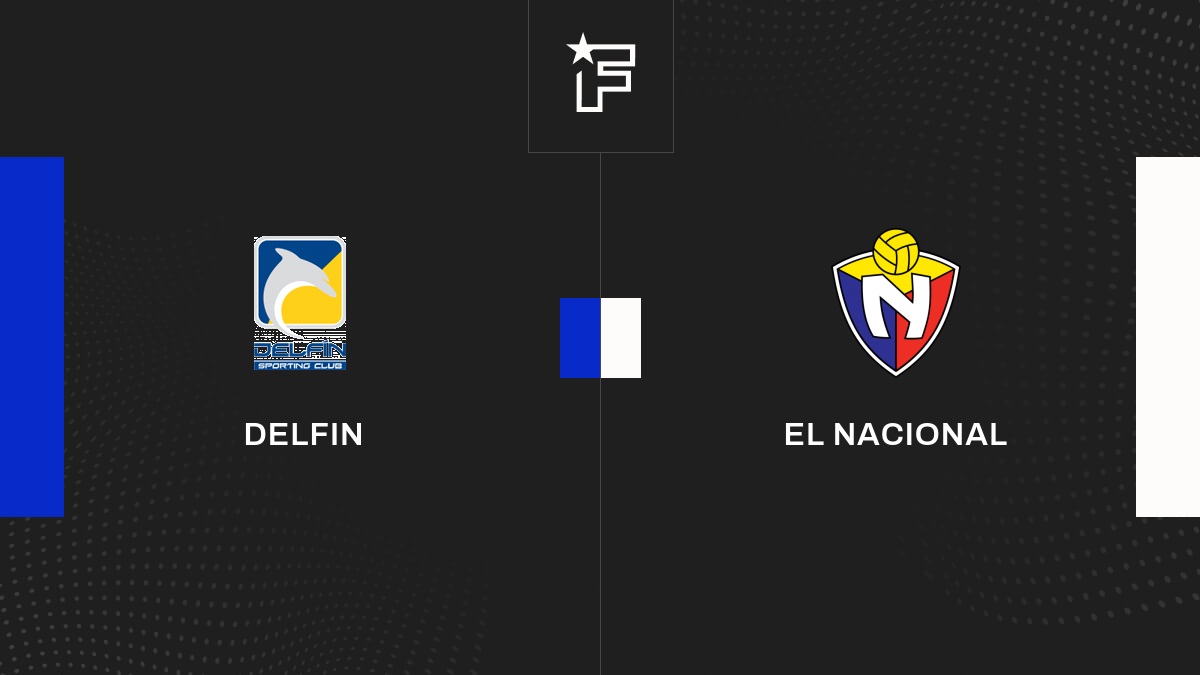 Résultat Delfin - El Nacional (2-2) la 1re journée de Primera A ...