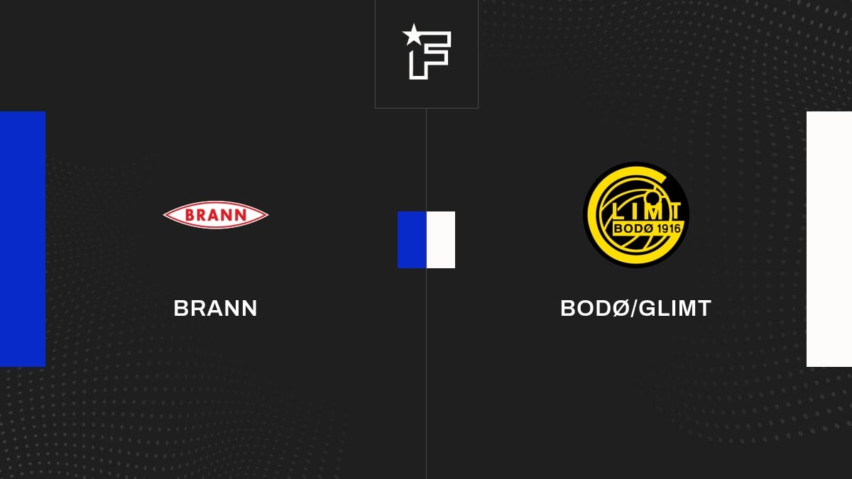 Le résumé vidéo de l'opposition entre Brann et Bodø/Glimt