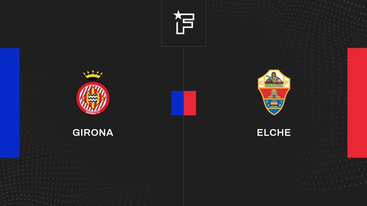 Le résumé vidéo de la confrontation entre Girona et Elche