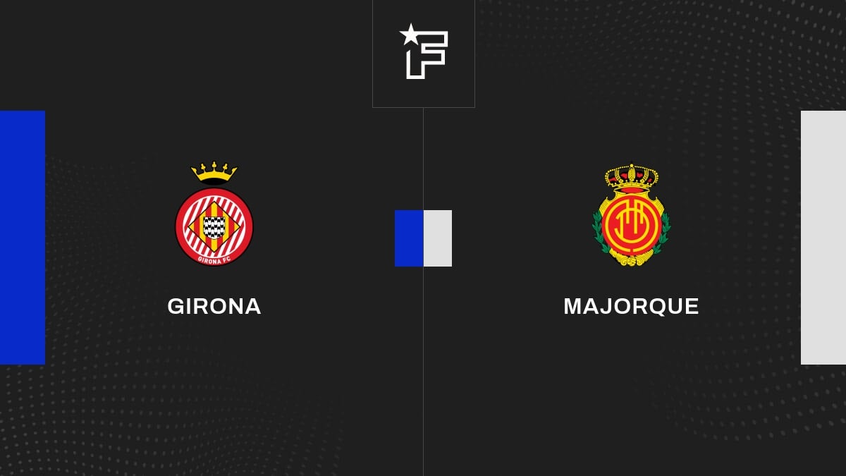 Le résumé vidéo de la confrontation entre Girona et Majorque