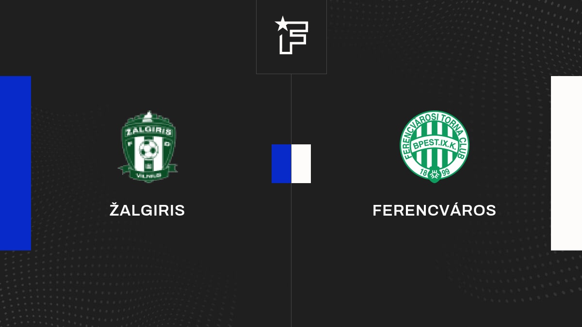 Ferencvárosi TC x FK Žalgiris Vilnius 31/08/2023 na Liga da Conferência  Europa da UEFA 2023/24, Futebol
