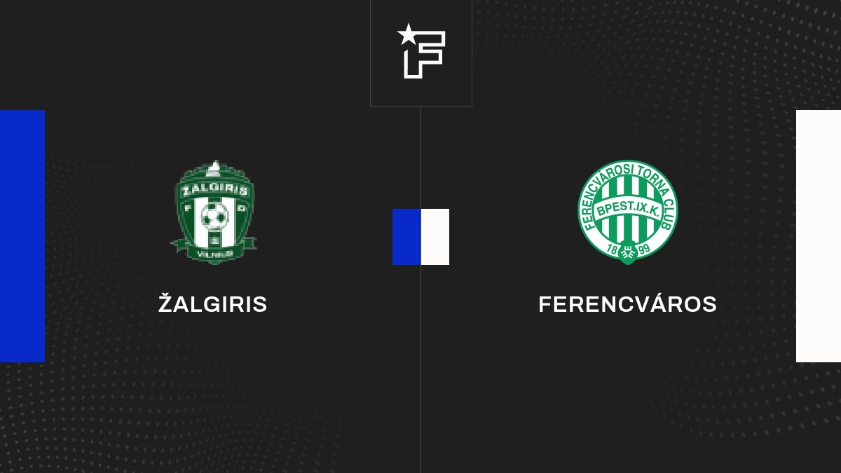 🔴𝕃𝕀𝕍𝔼) FK Žalgiris vs Ferencváros TC, UEFA Europa Conference League,  Playoff Round football