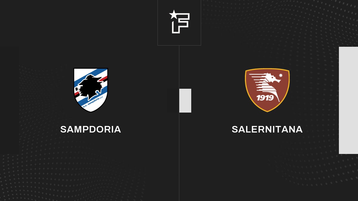 Vidéo, tous les buts de la rencontre entre Sampdoria et Salernitana