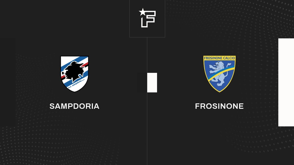 Vidéo, tous les buts de la rencontre entre Sampdoria et Frosinone