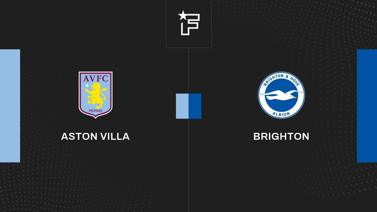 Le résumé vidéo de l'opposition entre Aston Villa et Brighton