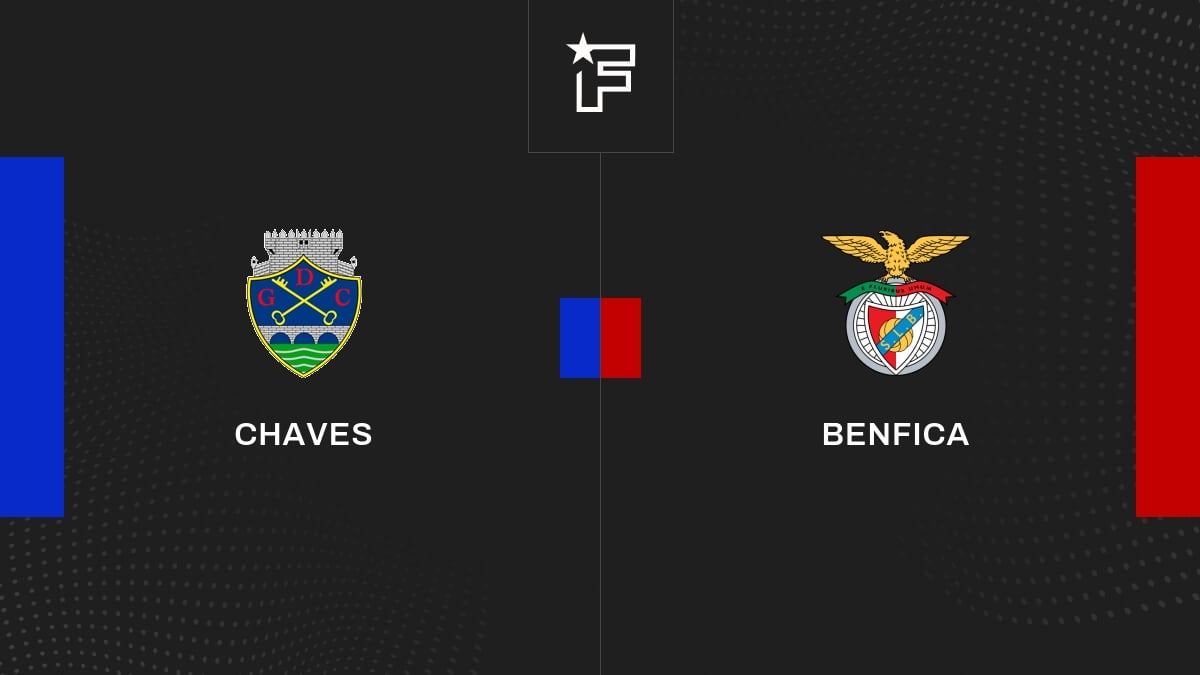 Le résumé vidéo de la confrontation entre Chaves et Benfica