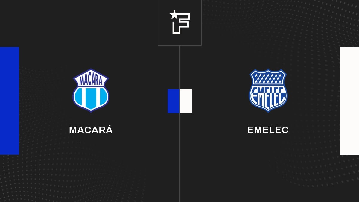 Vidéo, le résumé de la rencontre entre Macará et Emelec