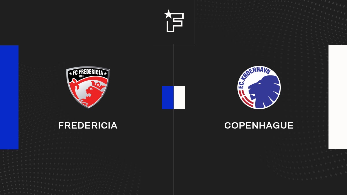Résultat Fredericia - Copenhague (0-2) la 3e journée de Superliga ...