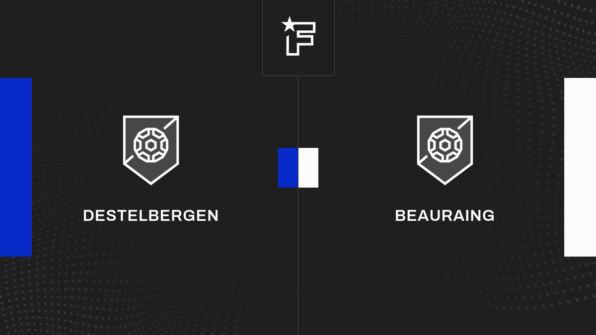 Résultat Destelbergen Beauraing (21) 3ème tour de Coupe de Belgique