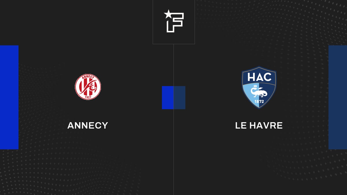 Le résumé vidéo de l'opposition entre Annecy et Le Havre