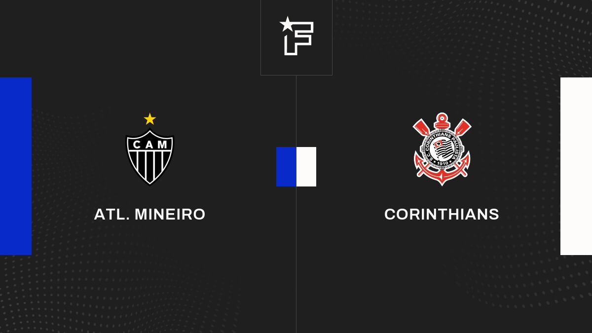 Le résumé vidéo du match entre Atl. Mineiro et Corinthians