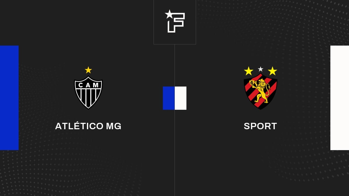 Le résumé vidéo du match entre Atlético MG et Sport